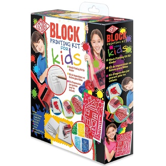 Essdee Kids Block Printing Kit