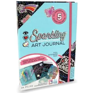 I Heart Art Sparkling Aspirations Journal Set