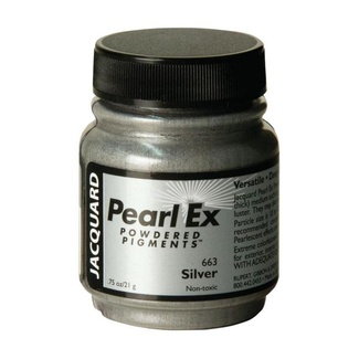 Pearl Ex Pigment 21g - Silver