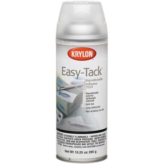 Krylon Spray - Easy Tack Repositionable Adhesive 290g