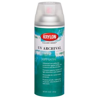 Krylon Spray - UV Archival Varnish Satin 311g