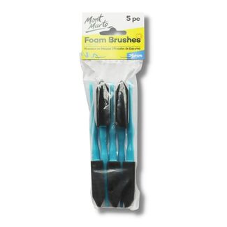 Mont Marte Discovery Series - Foam Hobby Brush 25mm 5pc