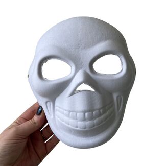 Mont Marte Discovery DIY Party Masks 4pc - Skull