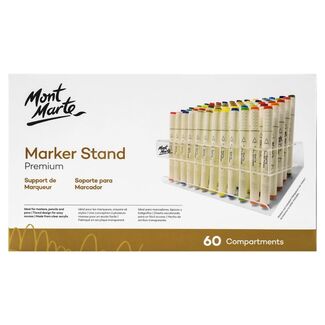 Mont Marte Marker Stand / Rack  Holds 60 