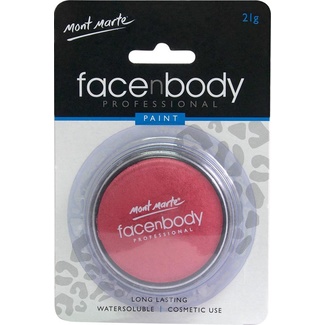 *Mont Marte Face n Body Paint 21g - Pearl Red