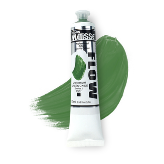 Matisse Flow Acrylic 75ml S2 - Chromium Green Oxide