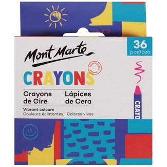 Mont Marte Kids - Crayons 36pc
