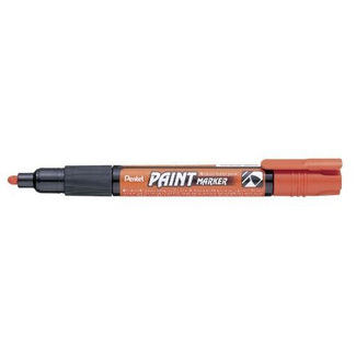 Pentel Paint Marker - Orange