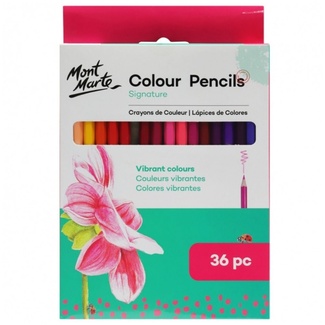 Mont Marte Signature Colour Pencils 36pc
