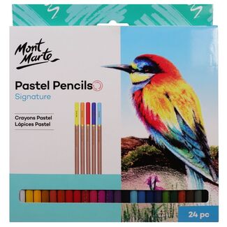 Mont Marte Pastel Pencils 24pc