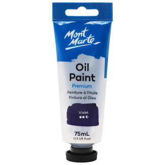 Mont Marte Oil Paint 75ml Tube - Violet