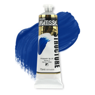 Matisse Structure Acrylic 75ml S2 - Primary Blue