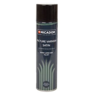 Micador Spray 450g - Satin Picture Varnish