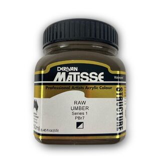 Matisse Structure Acrylic 250ml S1 - Raw Umber