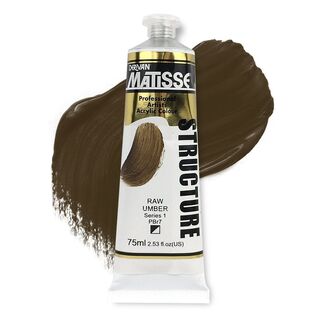Matisse Structure Acrylic 75ml S1 - Raw Umber
