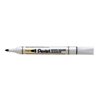 Pentel Whiteboard Marker Bullet Point - Black