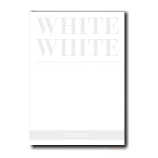 Fabriano WHITE White Paper Pad A3 300gsm 20 Sheets