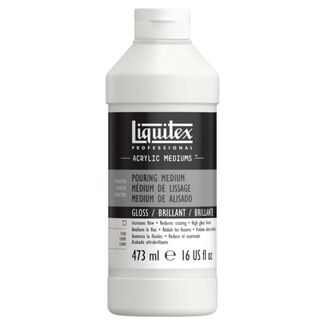 Liquitex 473ml - Pouring Fluid Effect Medium Gloss