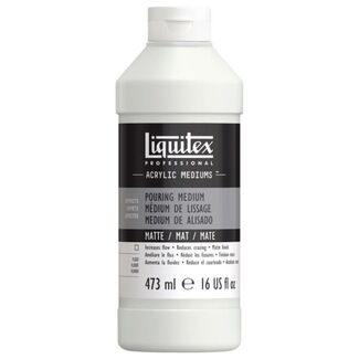 Liquitex 473ml - Pouring Fluid Effect Medium Matte