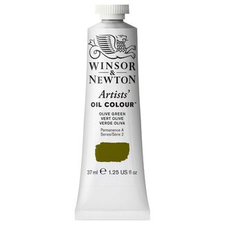 Winsor & Newton Artists' Oil Colour 37ml S2 - Olive Green 
