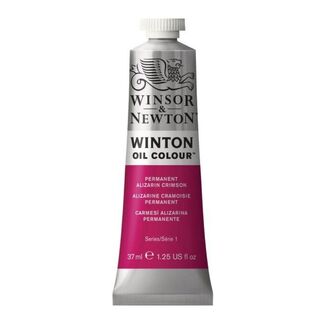 Winsor & Newton Winton Oil Colour 37ml - Permanent Alizarin Crimson