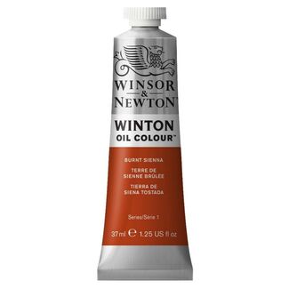 Winsor & Newton Winton Oil Colour 37ml - Burnt Sienna