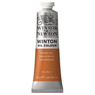 Winsor & Newton Winton Oil Colour 37ml - Scarlet Lake