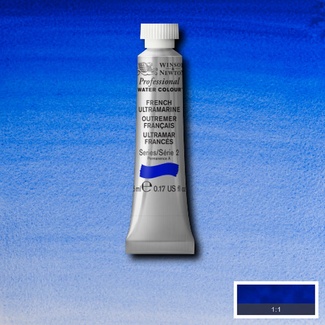 Winsor & Newton Professional Watercolour 5ml S2 - French Ultramarine