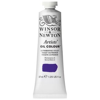 Winsor & Newton Artists' Oil Colour 37ml S2 - Ultramarine Violet 