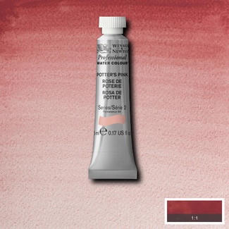 Winsor & Newton Professional Watercolour 5ml S2 - Potters Pink