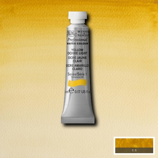 Winsor & Newton Professional Watercolour 5ml S1 - Yellow Ochre Light