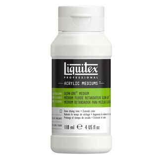 Liquitex 118ml - Slow Dri Blending Fluid Medium 