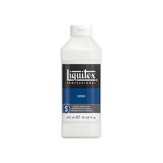 Liquitex 473ml - White Gesso Surface Preparation 