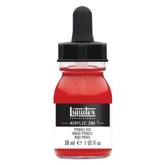Liquitex Professional Acrylic Ink 30ml - Pyrrole Red 321