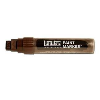 Liquitex Paint Marker Wide 15mm Nib - Burnt Umber