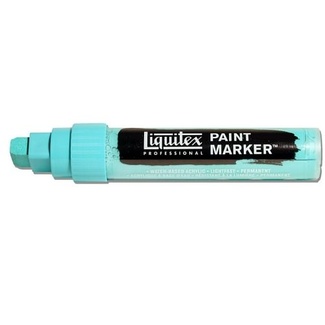 Liquitex Paint Marker Wide 15mm Nib - Bright Aqua Green