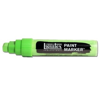 Liquitex Paint Marker Wide 15mm Nib - Vivid Lime Green