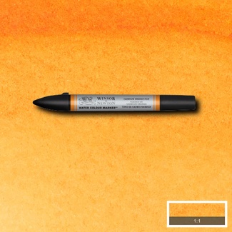 *Winsor & Newton Professional Watercolour Marker S1 - Cadmium Orange Hue 090