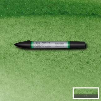 *Winsor & Newton Professional Watercolour Marker S1 - Hooker's Green 311