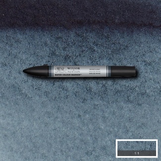 *Winsor & Newton Professional Watercolour Marker S1 - Payne's Gray 465