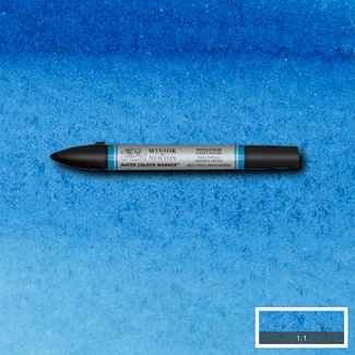 *Winsor & Newton Professional Watercolour Marker S2 - Phthalo Blue (Green Shade) 515