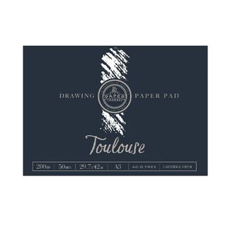 The Paper House - Toulouse Drawing Pad A3 200gsm 50 Sheets