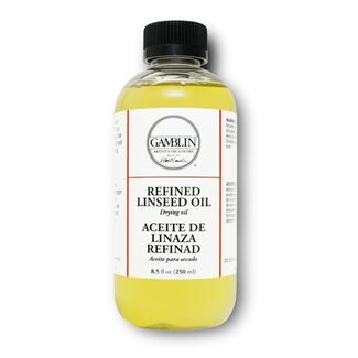 Gamblin Refined Linseed Oil 250ml