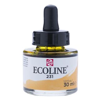 Ecoline Liquid Watercolour 30ml - Gold Ochre