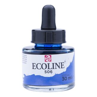 Ecoline Liquid Watercolour 30ml - Ultramarine Blue Deep