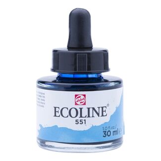 Ecoline Liquid Watercolour 30ml - Sky Blue Light