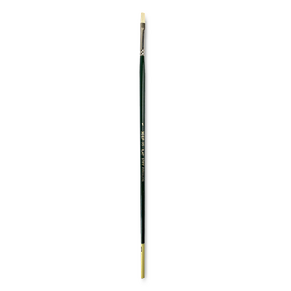 Neef Green Series 95 Premium Stiff Synthetic Bristle Brush - Flat 1