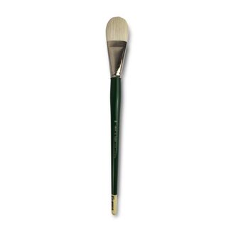 Neef Green Series 95 Premium Stiff Synthetic Bristle Brush - Filbert 18
