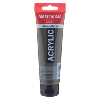 Amsterdam Acrylic Paint 120ml Tube - Raw Umber