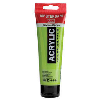 Amsterdam Acrylic Paint 120ml Tube - Yellowish Green
